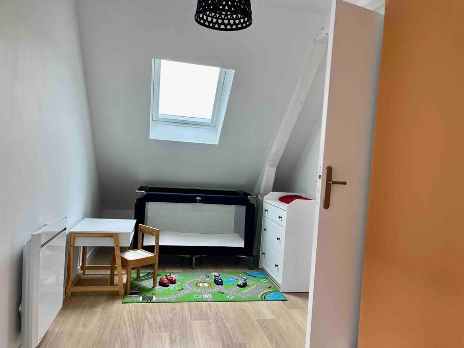 La Petite Baleine, Appt A 50M De La Plage Luc-sur-Mer Exterior foto